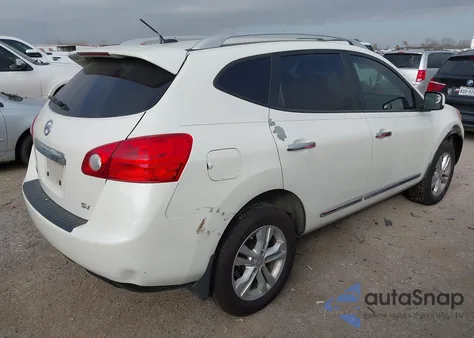 2013 Nissan Rogue Sv из США, поврежденный, VIN JN8AS5MT8DW532877